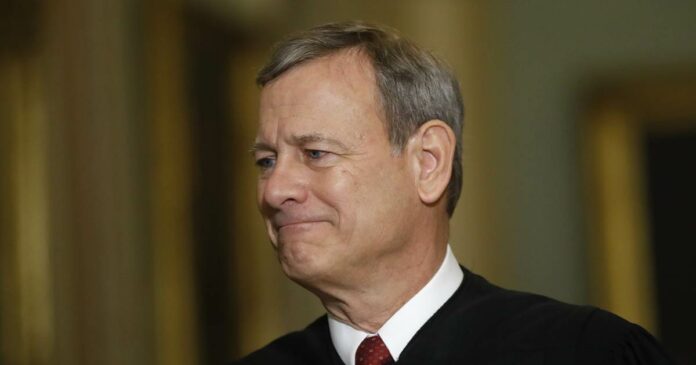 Chief Justice John Roberts was briefly hospitalized last month for head injury after fall