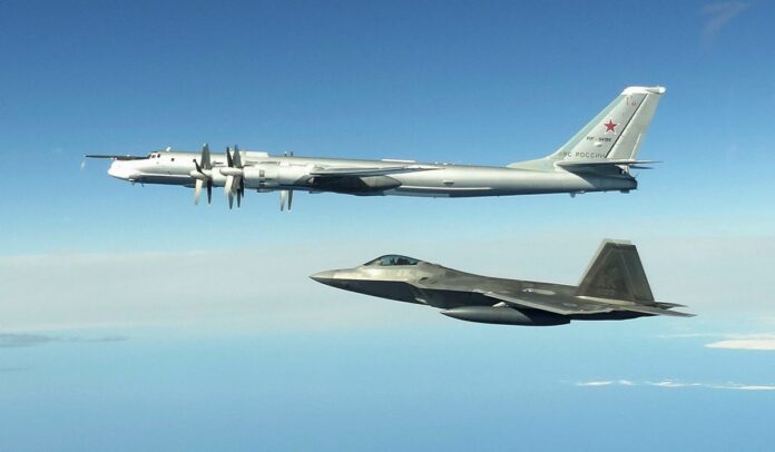 China, Russia military moves test U.S. resolve