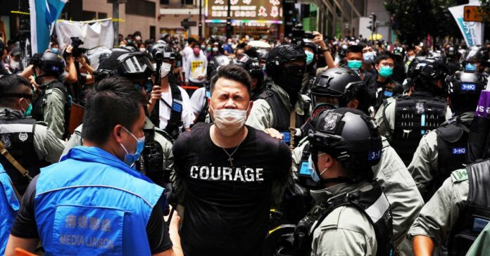 China’s new national security law in Hong Kong is already chilling free speech