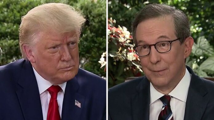 Chris Wallace discusses his interview with President Trump
