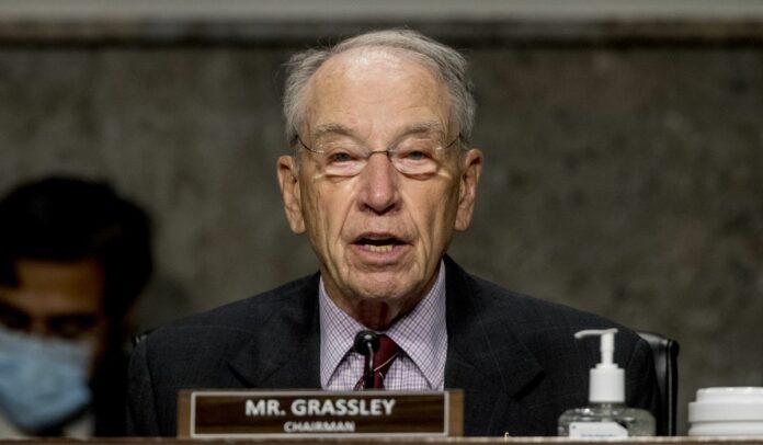 Chuck Grassley says time is running out on John Durham probe