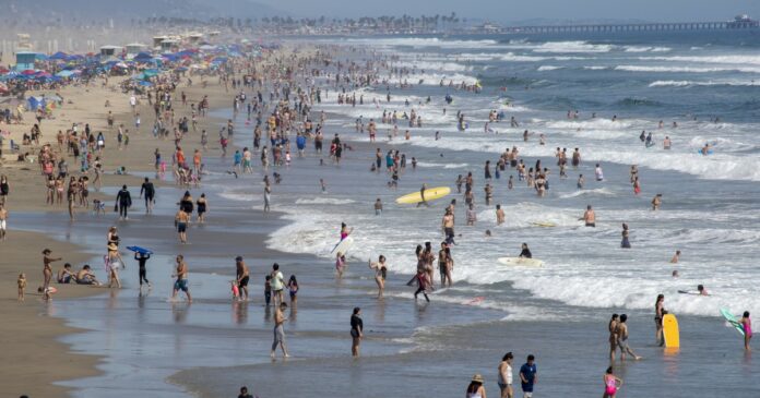 Cities closing beaches for July 4th as coronavirus surges