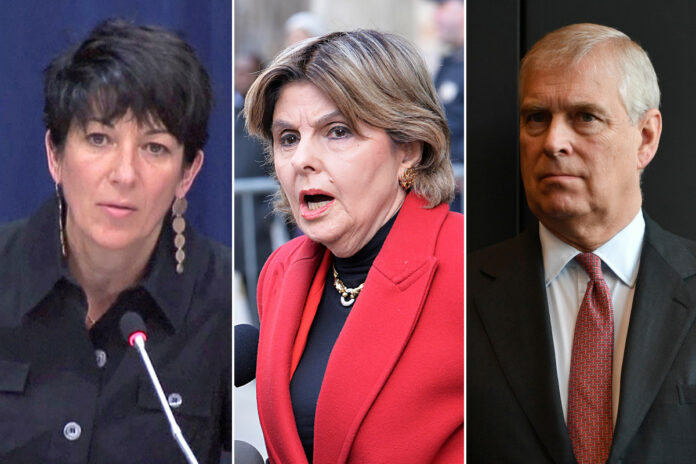 ‘Clock is ticking’ for Prince Andrew to speak with feds about Jeffrey Epstein: Gloria Allred