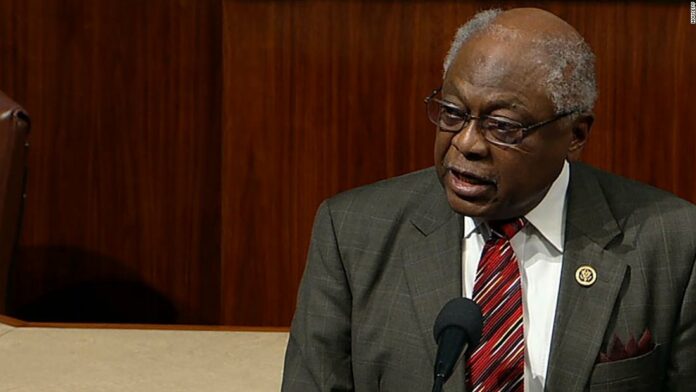 Clyburn says best way for Trump to honor John Lewis is to sign bill on voting rights