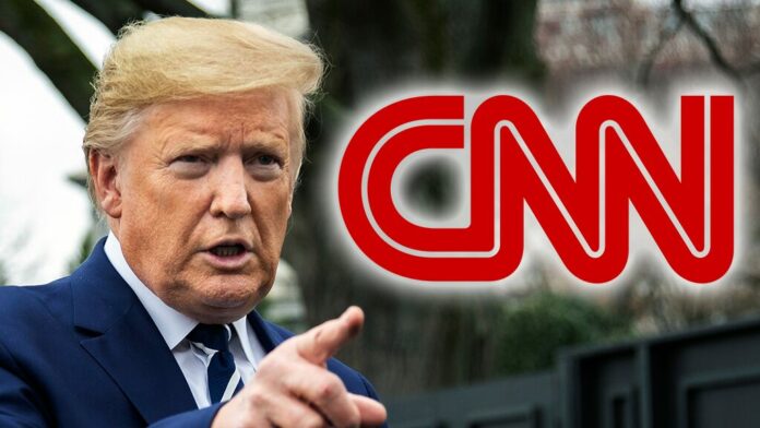 CNN executive raises eyebrows with snarky response to Trump as former network staffer takes notice