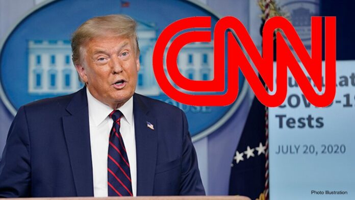 CNN skips Trump’s prepared remarks at revived coronavirus briefing