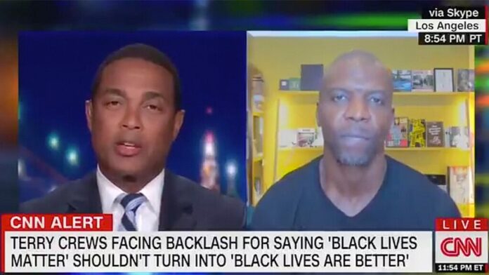 CNN’s Don Lemon scolds Terry Crews, says Black Lives Matter is about police brutality, not Black-on-Black v…