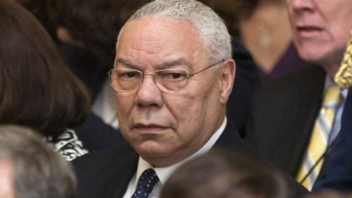 Colin Powell suggests media had ‘hysterical’ reaction to reports on Russian bounty intelligence