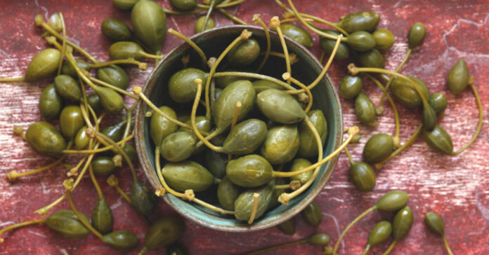 Compound in pickled capers could benefit the heart and brain