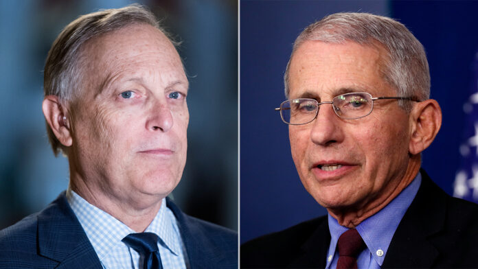 Congressman calls to dismantle COVID-19 task force: Fauci opines on issues he has no data to support