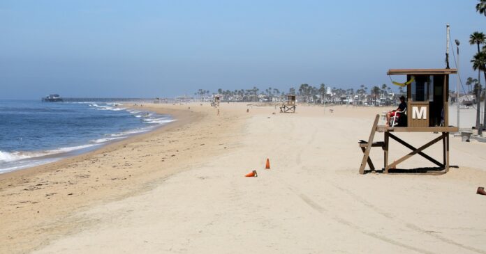 Coronavirus cases seep into the ranks of Newport Beach first responders