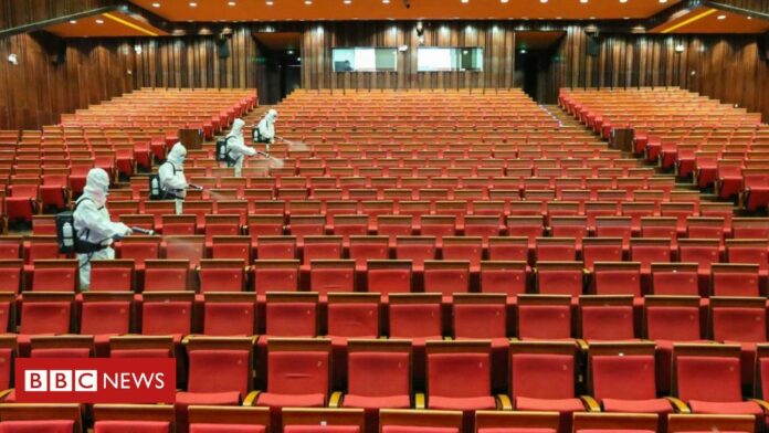 Coronavirus: China’s cinemas start to reopen after shutdowns