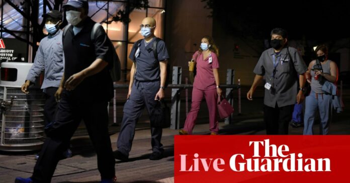 Coronavirus live news: Melbourne locks down as global cases pass 12m