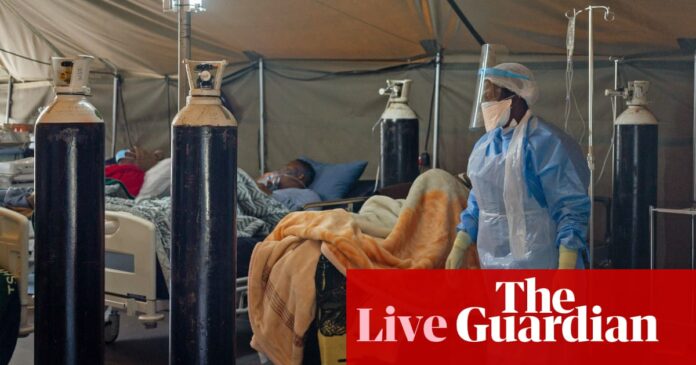 Coronavirus live news: WHO reports record global cases as South Africa reinstates alcohol ban