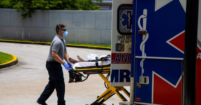 Coronavirus Live Updates: Florida Tops U.S. Record With Over 15,000 New Cases