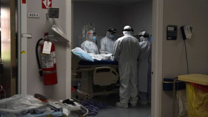 Coronavirus live updates: Some Texas hospitals at 100% capacity