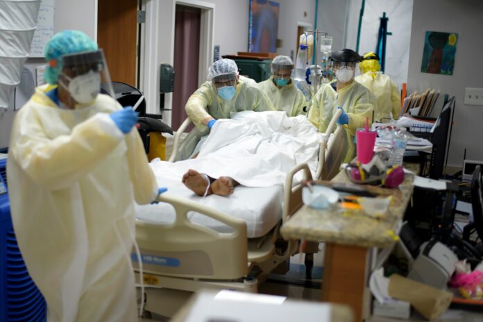 Coronavirus on track to overwhelm Houston hospitals in two weeks, mayor says
