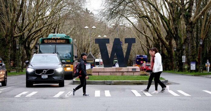 Coronavirus outbreak among students at University of Washington’s frat houses