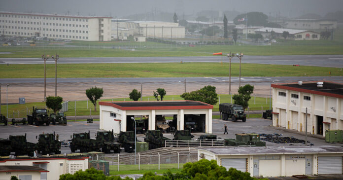 Coronavirus Outbreak at U.S. Bases in Japan Roils an Uneasy Relationship