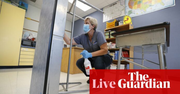 Coronavirus US: cases top 3.75m as scientists appeal for Trump to listen – live