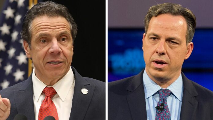 Cuomo fires back at CNN’s Jake Tapper for knocking poster touting NY’s COVID response