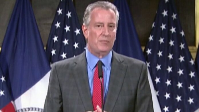 De Blasio blames NYC weekend violence on coronavirus, vows to ‘double down’ to keep city safe