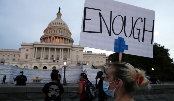 Democrats bring ‘Defund’ movement to Capitol Police