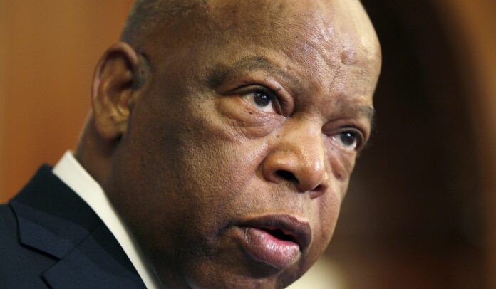 Democrats vying to replace John Lewis swamp application process