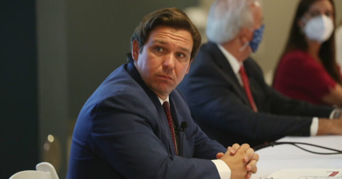 DeSantis Is Said to Quietly Hinder Fund-Raising for Trump Convention