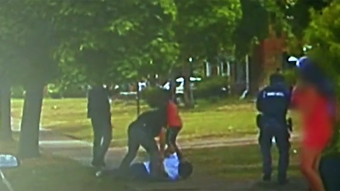 Detroit police release video of man firing at cops before officers fatally shoot him