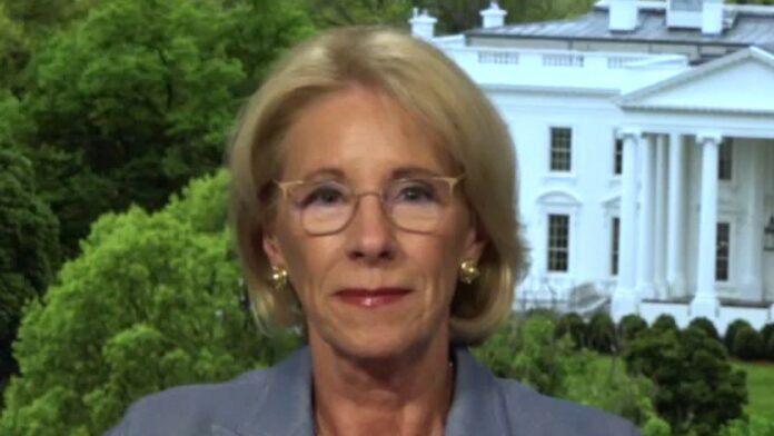 DeVos: We need to stop focusing on adults and focus on what kids need