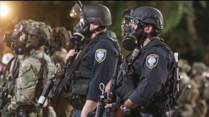 DHS accuses Portland officials of enabling ‘mob,’ posts timeline of damage by ‘violent anarchists’
