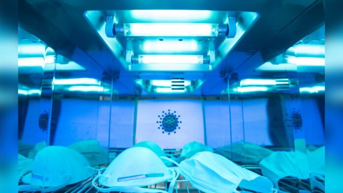 Does UV light kill the new coronavirus?