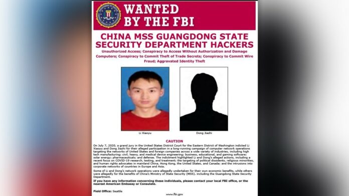 DOJ charges two Chinese hackers for targeting COVID-19 vaccine development