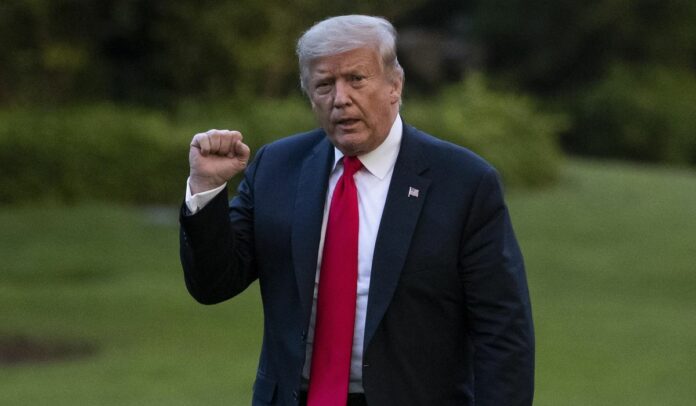 Donald Trump hails strong jobs report as ‘shattering expectations’