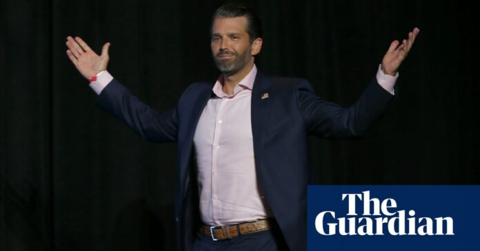 Donald Trump Jr’s new anti-Biden book misplaces apostrophe in title