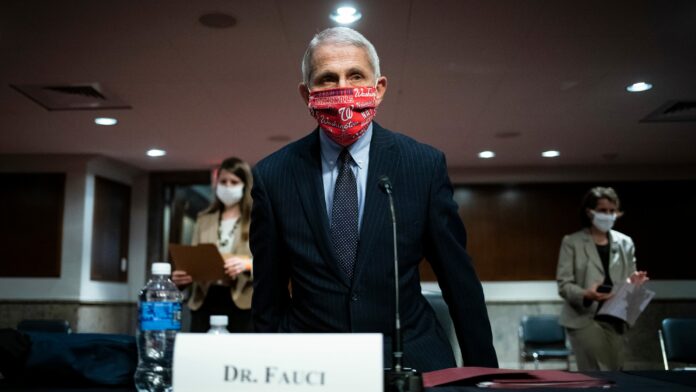 Dr. Anthony Fauci says extreme partisanship has made it harder for US to respond to coronavirus