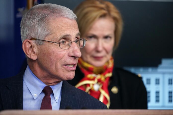 Dr. Anthony Fauci says he and his family have been receiving ‘serious threats’