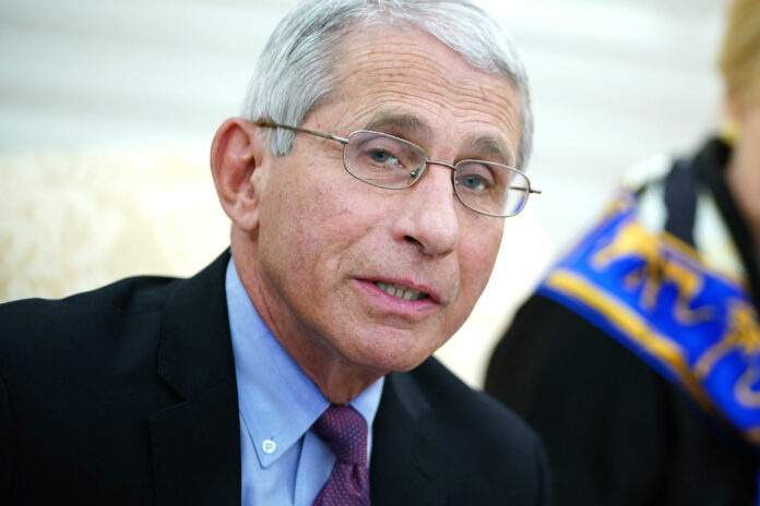 Dr. Anthony Fauci says he wasn’t invited to Tuesday’s White House coronavirus briefing