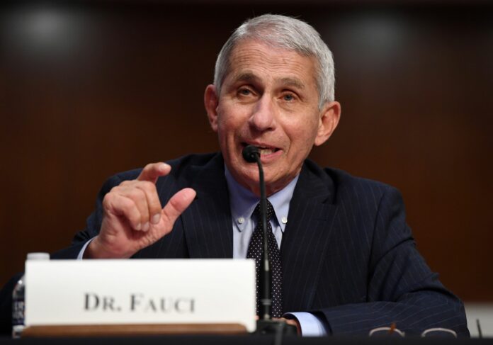 Dr. Anthony Fauci says the average age of U.S. coronavirus patients has dropped by 15 years as Sun Belt states gets hit