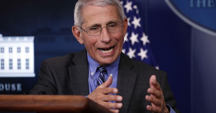 Dr. Anthony Fauci warns US is ‘knee-deep’ in first wave of coronavirus cases and prognosis is ‘really not good’