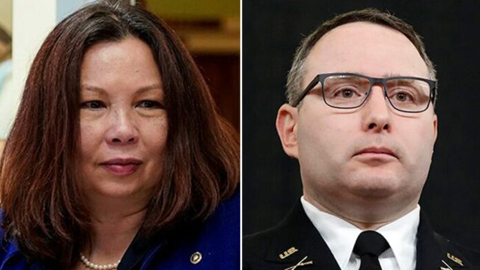 Duckworth vows to block over 1,000 military confirmations until Pentagon proves Vindman will be promoted