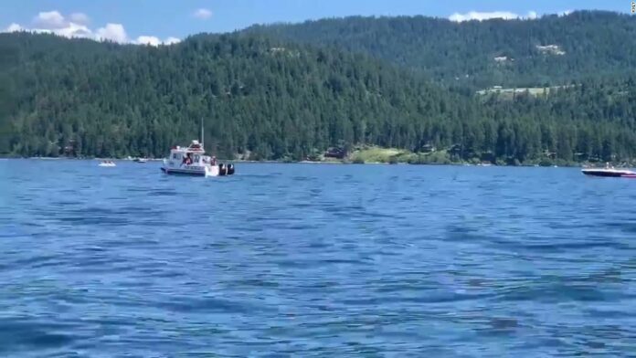 Eight people are believed to be dead after two planes collided over Idaho’s Coeur d’Alene Lake