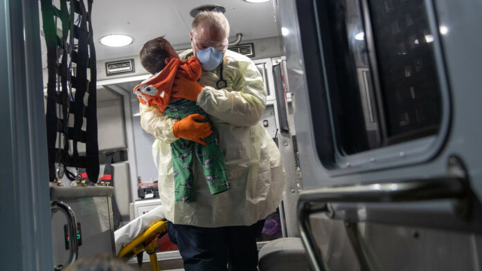 El Paso doctor warns about surge in COVID-19 cases in children