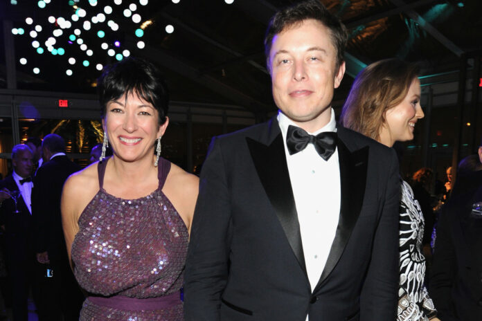 Elon Musk denies knowing Ghislaine Maxwell after photo of them resurfaces