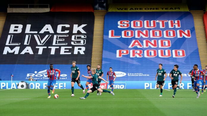 English Premier League club clarifies support for Black Lives Matter movement
