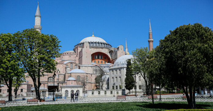 Erdogan Signs Decree Allowing Hagia Sophia to Be Used as a Mosque Again