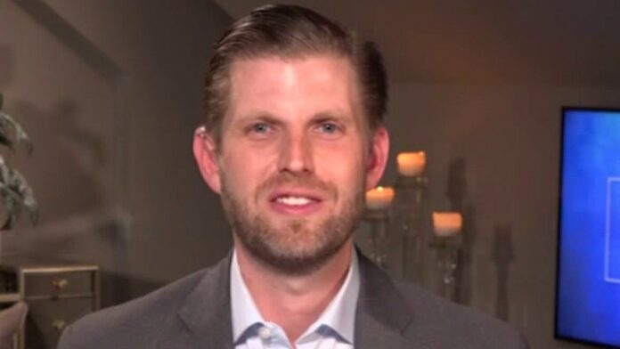 Eric Trump: Voter fraud, Twitter censorship are real threats to conservatives