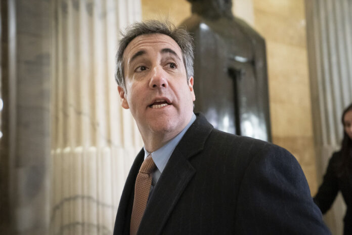 Ex-Trump lawyer Michael Cohen back in federal prison