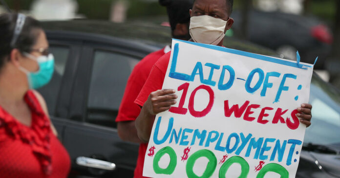 Extra $600 in unemployment benefits ends in days. It could prove “disastrous”